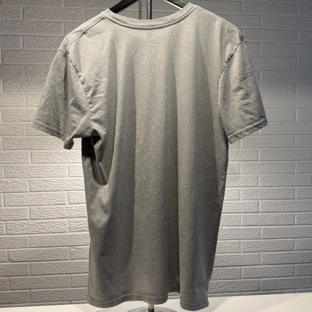 Legend of Zelda Breath‎ of the Wild Link T Shirt Nintendo Gray L